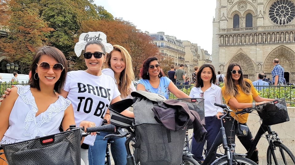 Paris: City Treasures Bike Tour - New French Bikes + Small-Group Pace You Can Actually Enjoy