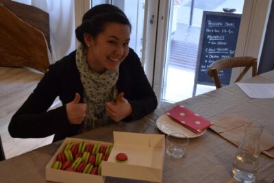 Paris Cooking Class: Learn How to Make Macarons - The Class Flow: Welcome Drink, Then Meringue Shells From Scratch