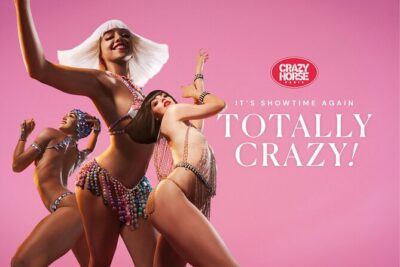 Paris: Crazy Horse Cabaret Show - Your timing: 90 minutes on stage, and more time in the building