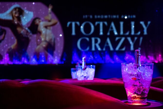 Paris Crazy Horse Cabaret Show with Beverages including Champagne - Champagne included: how the drinks fit your night