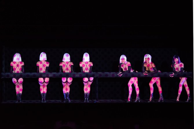 Paris Crazy Horse Cabaret Show with Beverages including Champagne - Getting there, picking up tickets, and dressing the part near Champs-Élysées