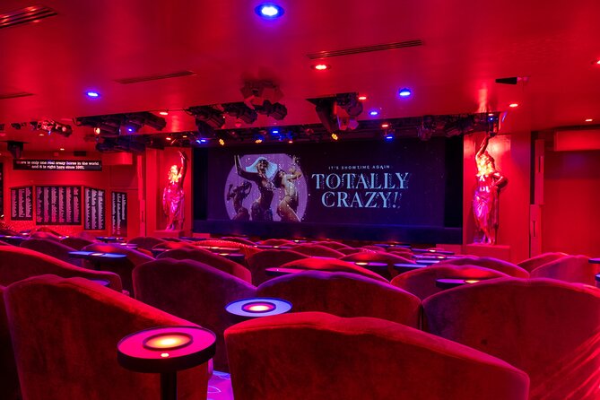 Paris Crazy Horse Cabaret Show with Beverages including Champagne - Your 90 minutes at Crazy Horse: Totally Crazy and the show flow