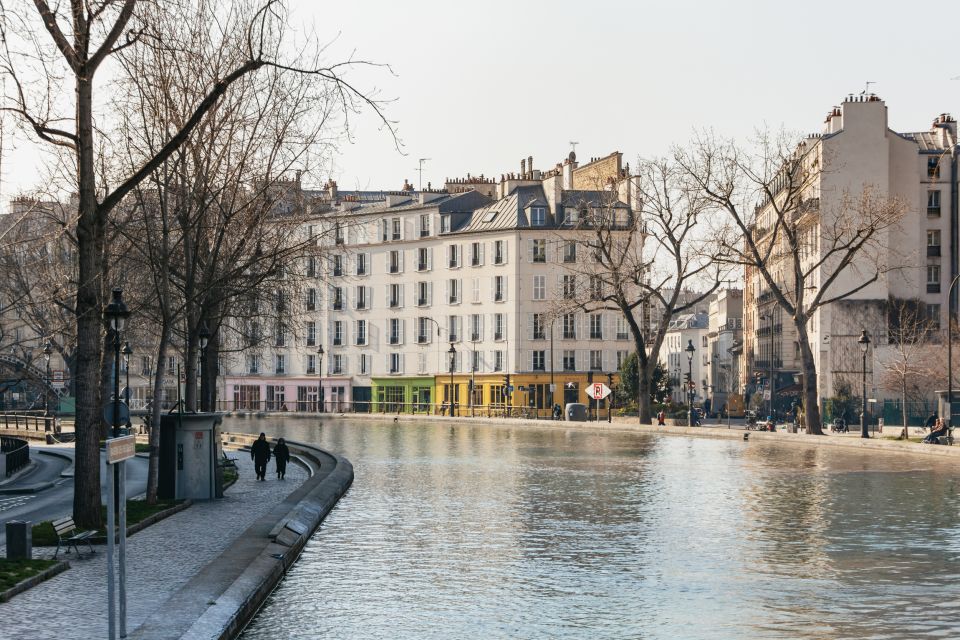 Paris: Cruise on the Saint-Martin Canal and the Seine River - Quick highlights