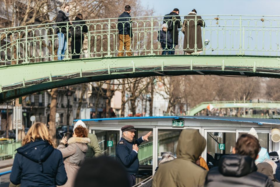 Paris: Cruise on the Saint-Martin Canal and the Seine River - The underground vault under the city: the part you remember