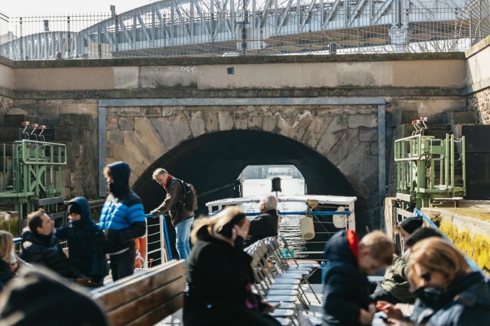 Paris: Cruise on the Saint-Martin Canal and the Seine River - Musée d’Orsay finish: turning the ride into a smooth half-day