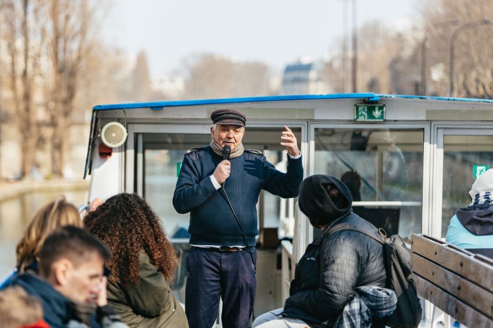 Paris: Cruise on the Saint-Martin Canal and the Seine River - Price and value: is $28 worth it?