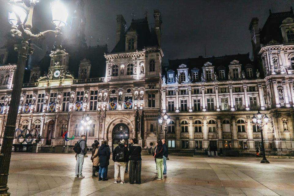 Paris: Dark History and Ghostly Guided Walking Tour - The Haunted Poet and the Opera House Fire Story