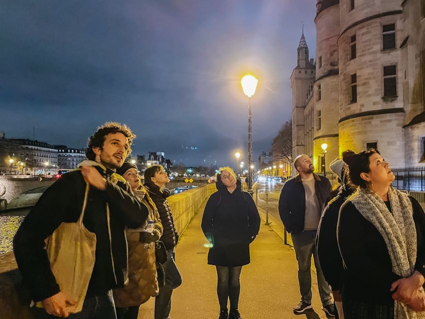 Paris: Dark History and Ghostly Guided Walking Tour - The Cursed Location Lead-In and the Vampire Finish