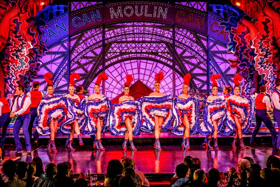 Paris: Dinner Show at the Moulin Rouge - Seats, crowding, and dress code: how to enjoy it without stress