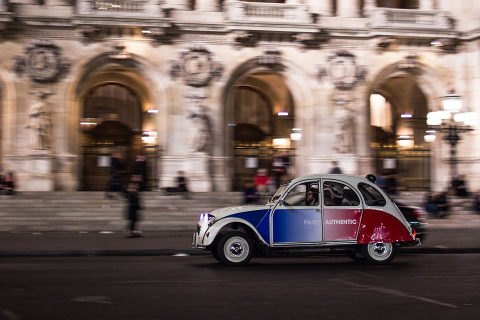 Paris: Discover Paris by Night in a Vintage Car with a Local - Who should book this night drive?