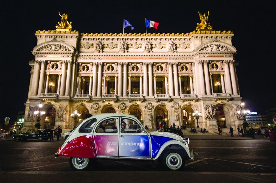 Paris: Discover Paris by Night in a Vintage Car with a Local - Your local driver’s style is the real upgrade