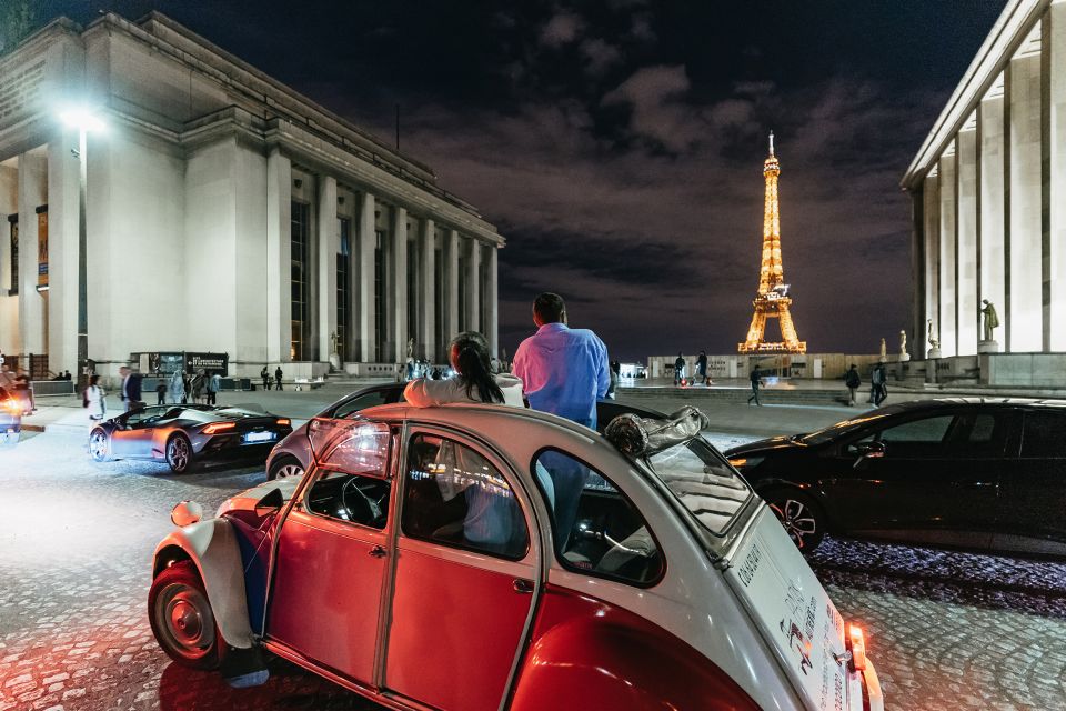 Paris: Discover Paris by Night in a Vintage Car with a Local - Photo stops and small moments that make the difference