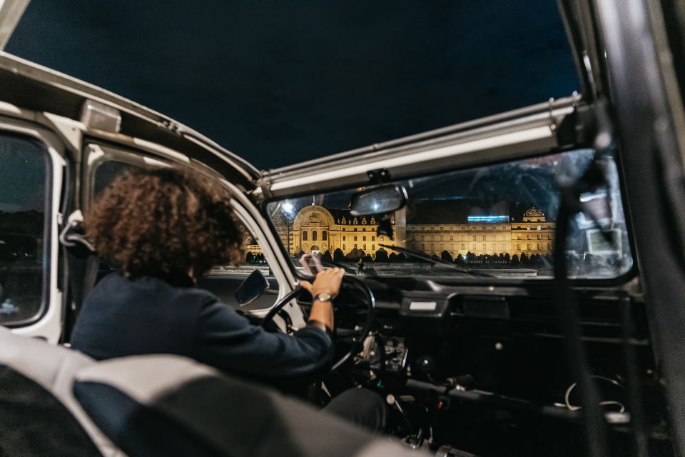 Paris: Discover Paris by Night in a Vintage Car with a Local - 1–2 hours is short, but it’s timed for maximum night payoff