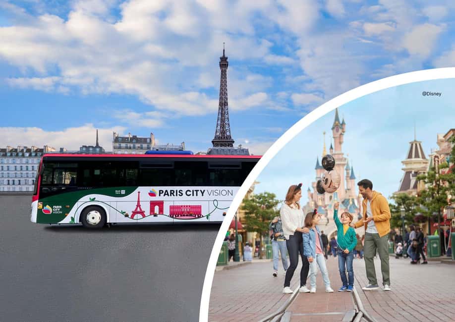 Paris: Disneyland Paris Ticket with Transfer - Paris to Marne-la-Vallée: The Coach Transfers and What They Solve