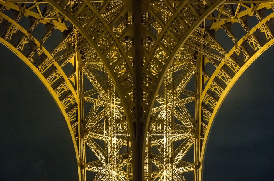 Paris: Early Dinner at Madame Brasserie in the Eiffel Tower - After dinner on the first floor: what to do with your extra time
