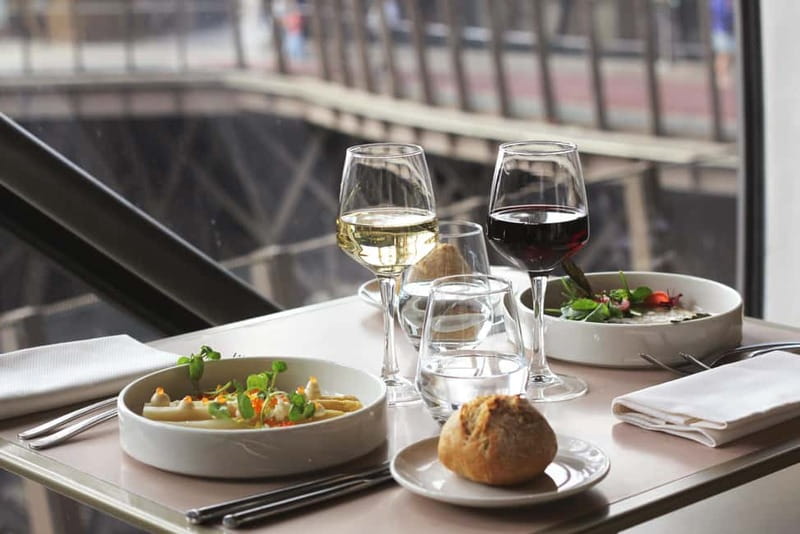 Paris: Early Dinner at Madame Brasserie in the Eiffel Tower - Price and logistics: the $148 question, answered honestly