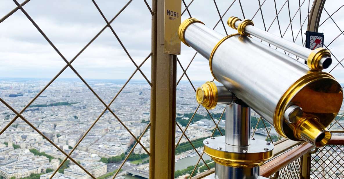 Paris: Eiffel Tower 2nd Floor Access or Summit Access - Security and Elevator Timing: What You Can Control