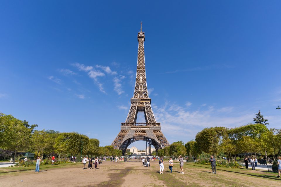 Paris: Eiffel Tower 2nd Floor or Summit Access - Add the Seine cruise: see Paris from the water after the tower