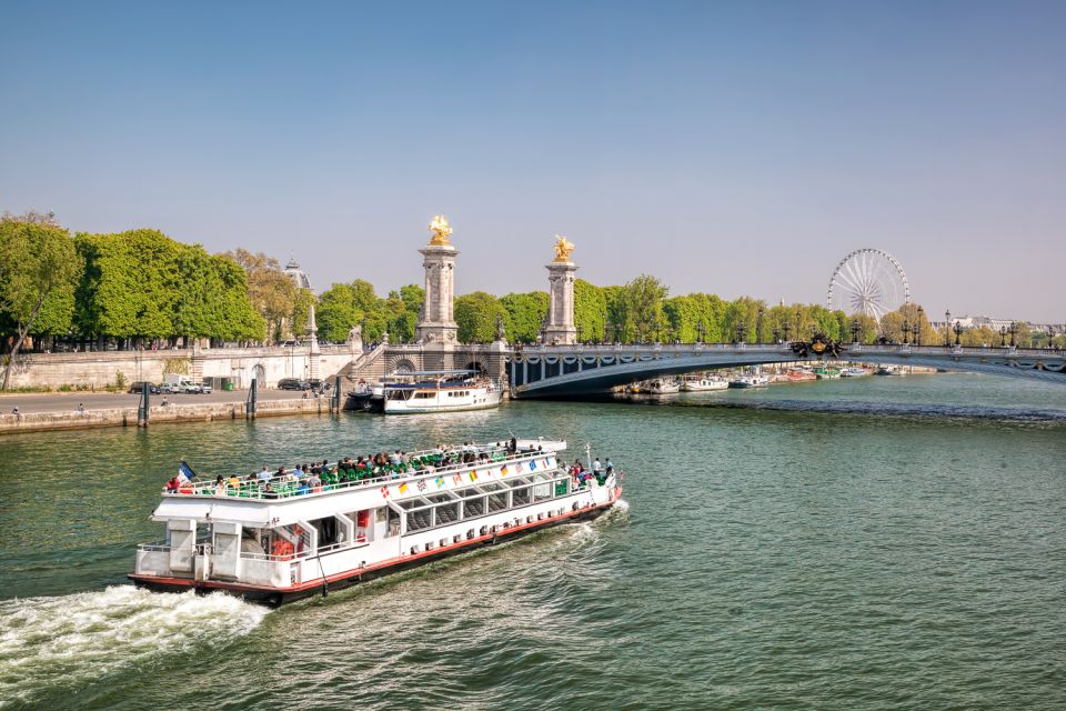 Paris: Eiffel Tower Access and Seine River Cruise - Key highlights