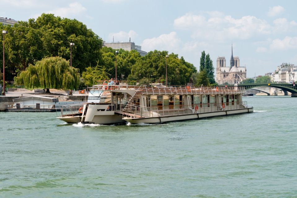 Paris: Eiffel Tower Access and Seine River Cruise - Eiffel Tower access that actually saves time