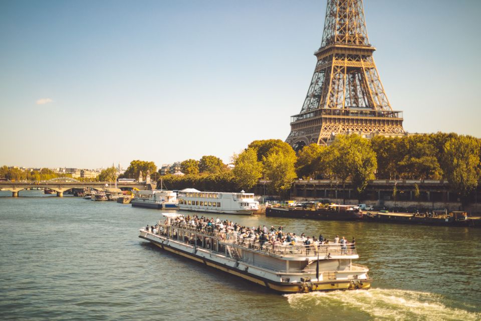 Paris: Eiffel Tower Access and Seine River Cruise - The 2nd level views: what you should focus on