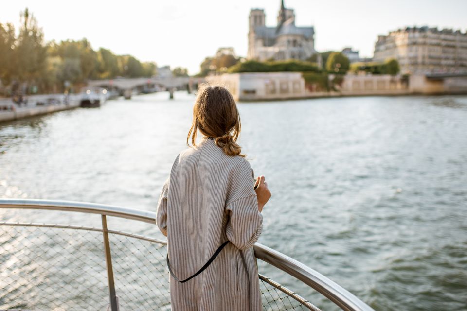 Paris: Eiffel Tower Access and Seine River Cruise - The Seine cruise payoff after the tower