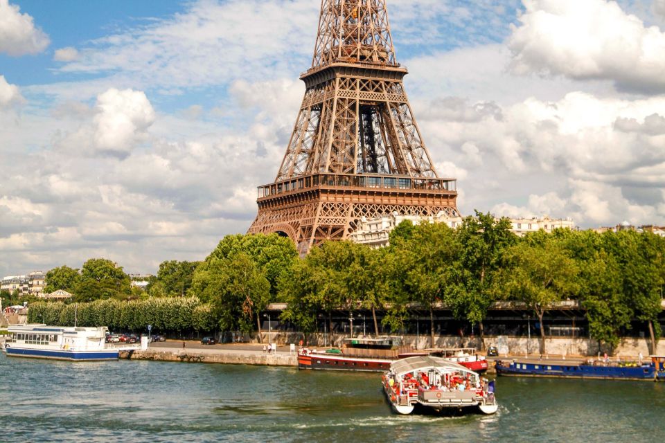 Paris: Eiffel Tower Access by Elevator & Seine River Cruise - Summit Option: Great for the Top, But Know the Extra Wait