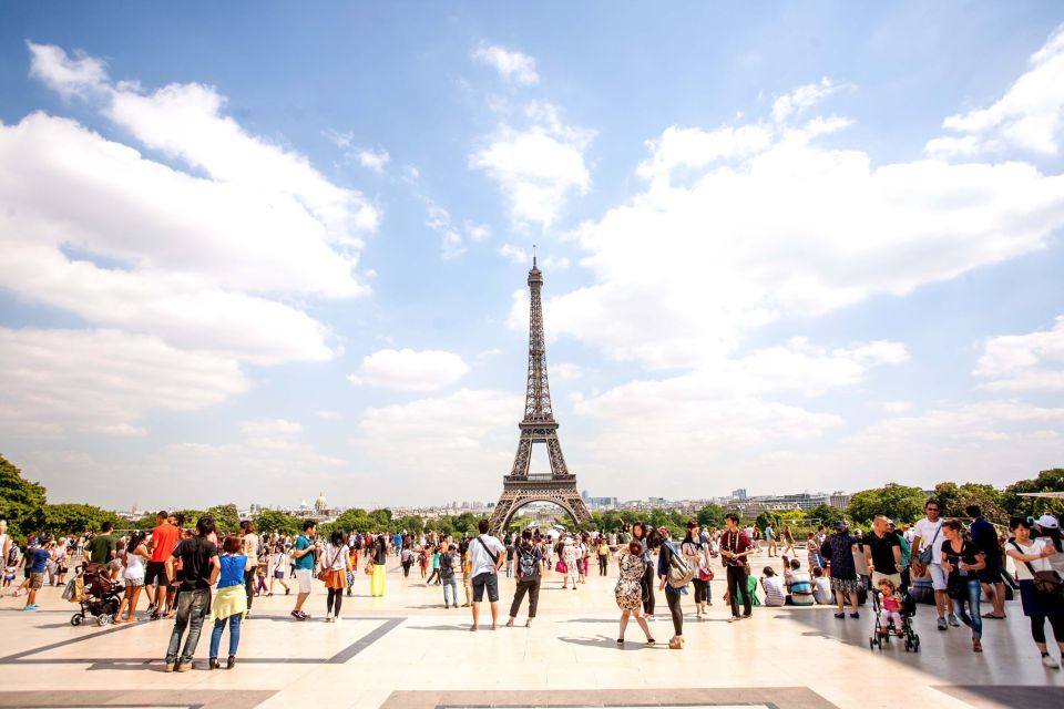 Paris: Eiffel Tower Access by Elevator & Seine River Cruise - The 2nd Floor Views: Why This Level Is the Sweet Spot