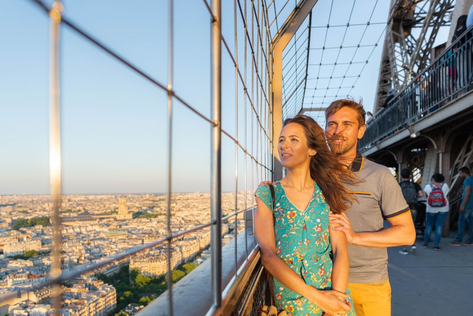 Paris: Eiffel Tower Access w/ Audioguide and Optional Cruise - Optional Summit: What You Gain at 377 Feet and 905 Feet Up