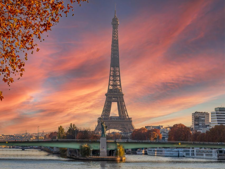 Paris: Eiffel Tower Access w/ Audioguide and Optional Cruise - Time Management: Why Your 150 Minutes Can Feel Tight