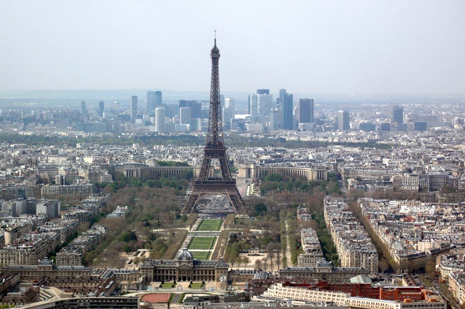 Paris: Eiffel Tower Access w/ Audioguide and Optional Cruise - First and Second Floors: The Views, the Seine, and the “Okay Wow” Moment
