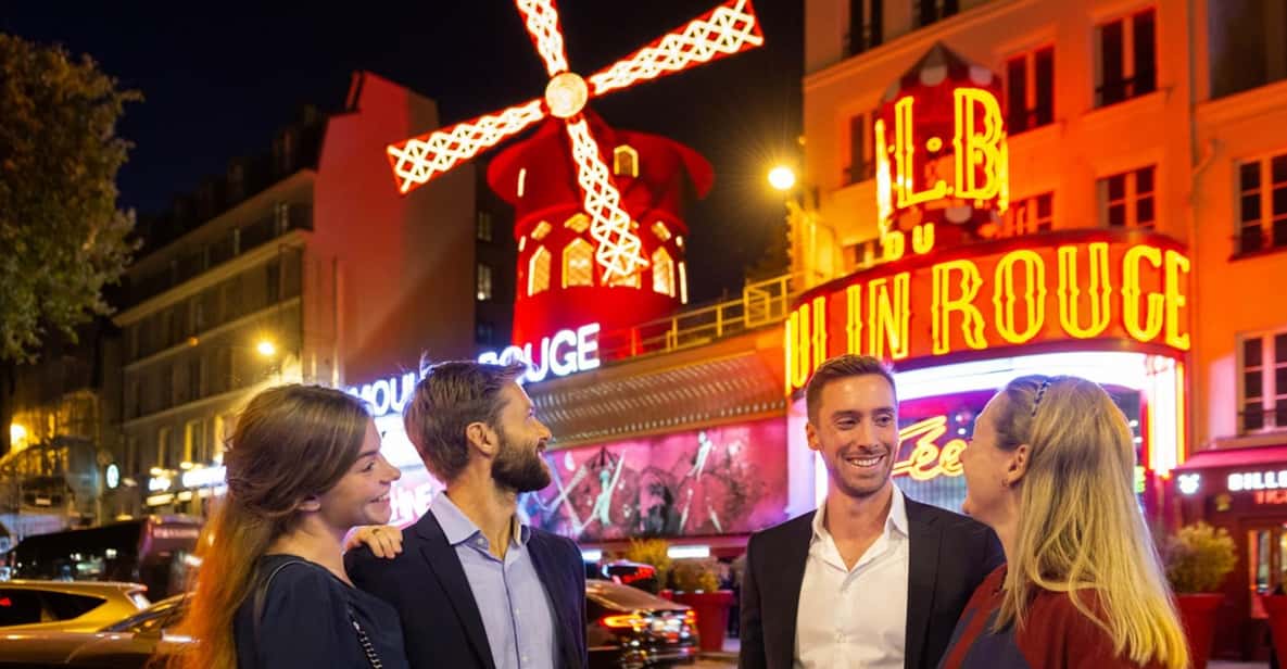 Paris: Eiffel Tower Dinner Cruise with a Moulin Rouge Show - A 6-hour Paris night with three headline moments