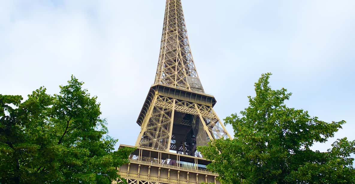 Paris: Eiffel Tower Elevator 2nd Level and Summit Access - From voucher to tower: where the guided intro helps most