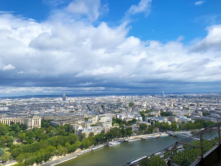 Paris: Eiffel Tower Elevator 2nd Level and Summit Access - The 2nd floor visit: views that make the crowds worth it