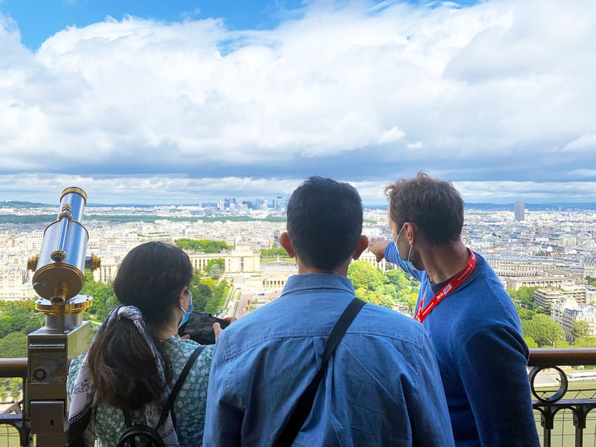 Paris: Eiffel Tower Elevator 2nd Level and Summit Access - Summit access from the 2nd floor: the line you should expect