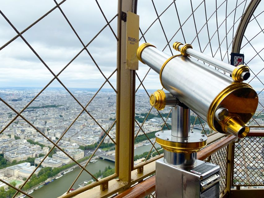Paris: Eiffel Tower Elevator 2nd Level and Summit Access - Down the tower and the 1st-floor glass option