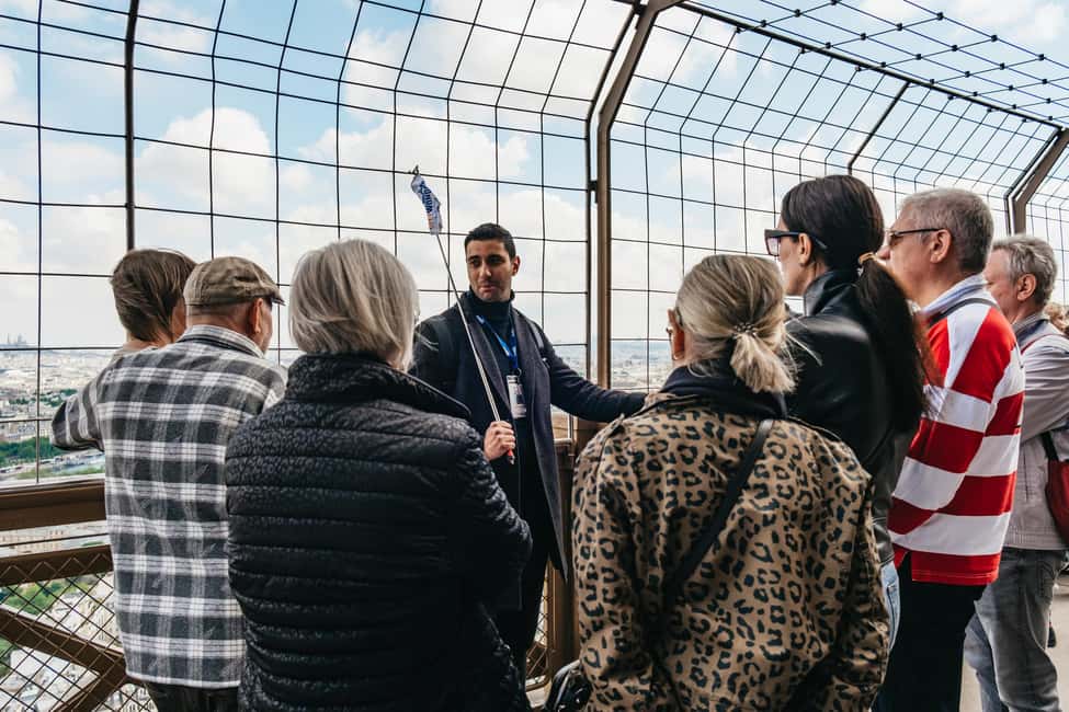Paris: Eiffel Tower Fully Guided Tour with Summit Option - Finding the Meeting Point Offsite (So You Don’t Waste Your Morning)