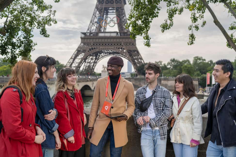 Paris: Eiffel Tower Guided Tour with Summit Access - At the Pont d’Iéna: meeting your guide without wandering