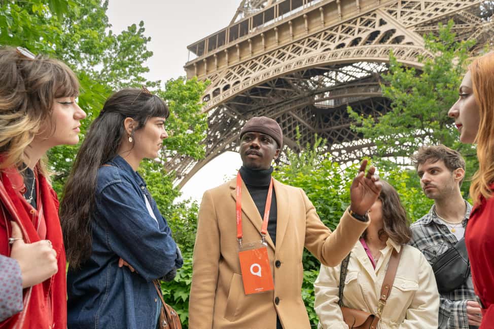 Paris: Eiffel Tower Guided Tour with Summit Access - Timed entry and the real meaning of skip-the-line