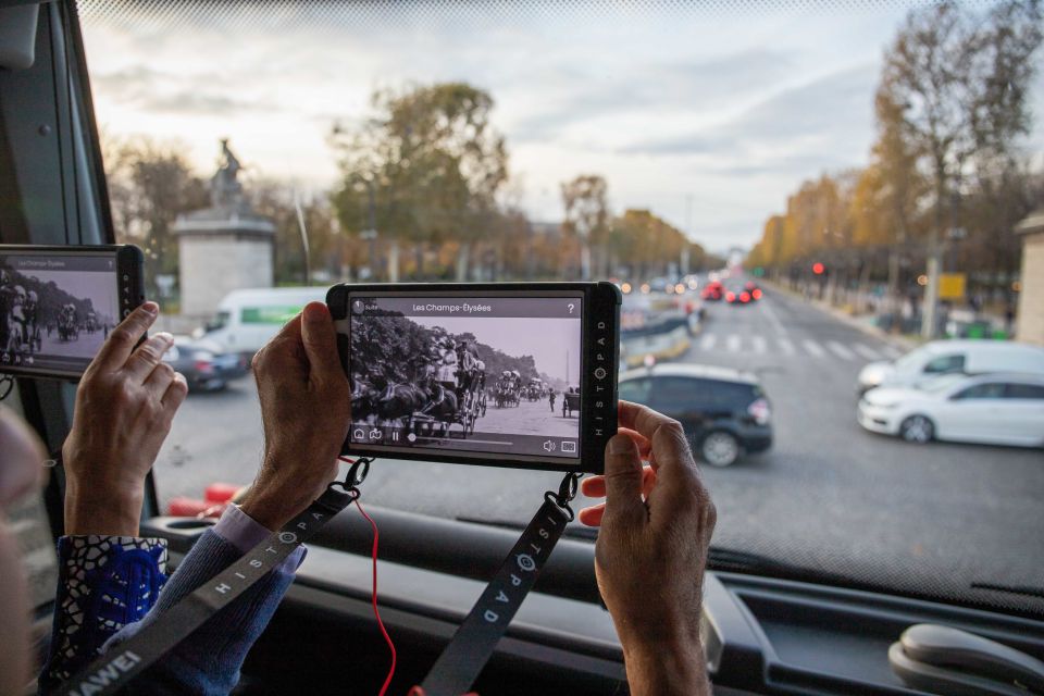 Paris: Eiffel Tower Hosted Tour, Seine Cruise and City Tour - The panoramic bus tour: how to use it like a pro