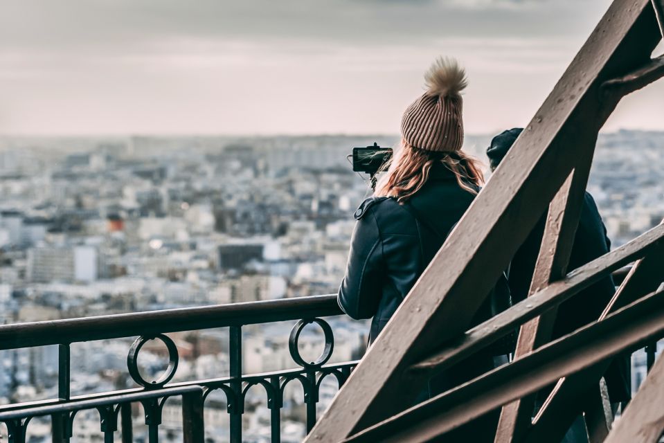 Paris: Eiffel Tower Stairs Climb to Level 2 & Summit Option - Key highlights at a glance