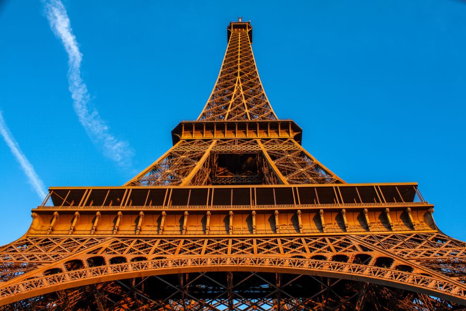 Paris: Eiffel Tower Stairs Climb to Level 2 & Summit Option - Summit upgrade: Gustave Eiffel’s office and the highest platform