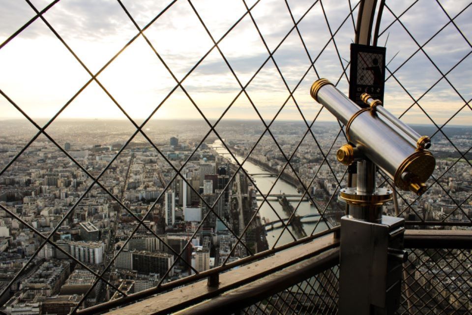 Paris: Eiffel Tower Summit Floor Ticket & Seine River Cruise - Audio Guide While You Cruise: Use It Like a Shortcut to Meaning
