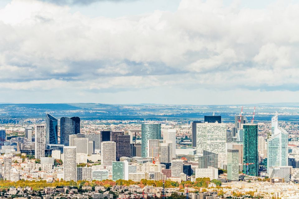 Paris: Eiffel Tower Summit or Second Floor Access - Meeting at Paris Lounge instead of showing up at the tower