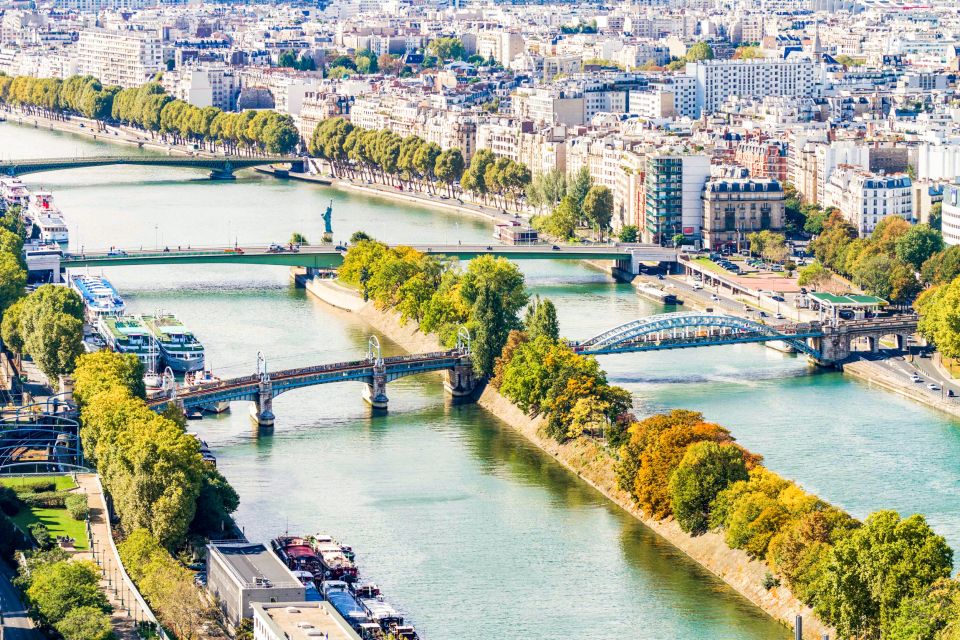 Paris: Eiffel Tower Summit or Second Floor Access - Second floor access: the panoramic view that still feels roomy