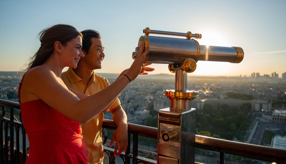 Paris: Eiffel Tower Tickets and City Bus Tour - Key things to know before you go