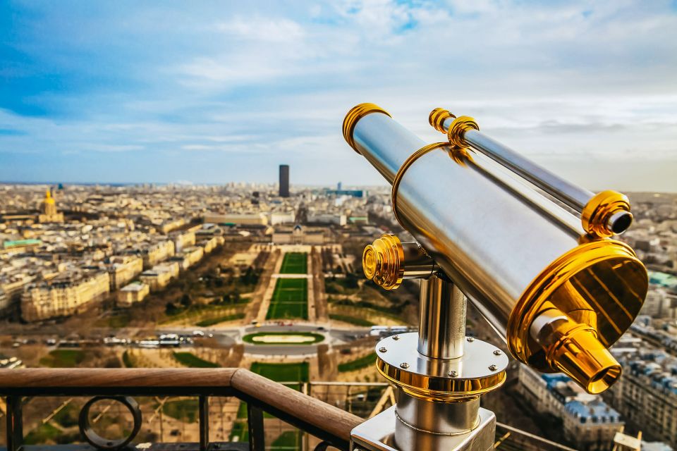 Paris: Eiffel Tower Tour with Summit or 2nd Floor Access - The Walk by the Seine: A Short Route With Big Context