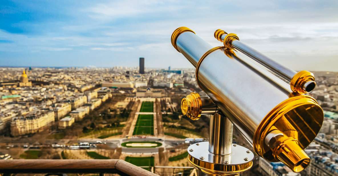 Paris: Eiffel Tower Tour with Summit or 2nd Floor Access - 2nd Floor or Summit: Choosing Your View Level