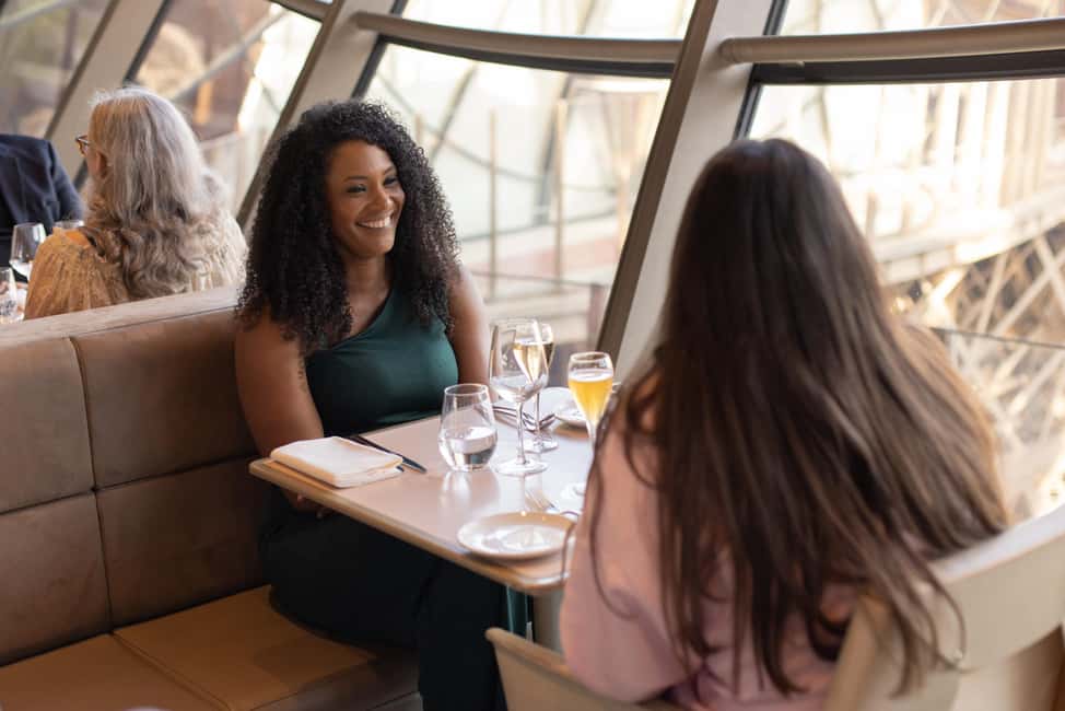 Paris: Eiffel Tower's Madame Brasserie 3-course lunch 12:00 - Price and value at $83 per person: what you’re really paying for