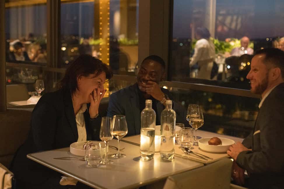 Paris: Elegant Dinner with Drinks in the Eiffel Tower - The food reality check: excellent when it hits, but not always perfect